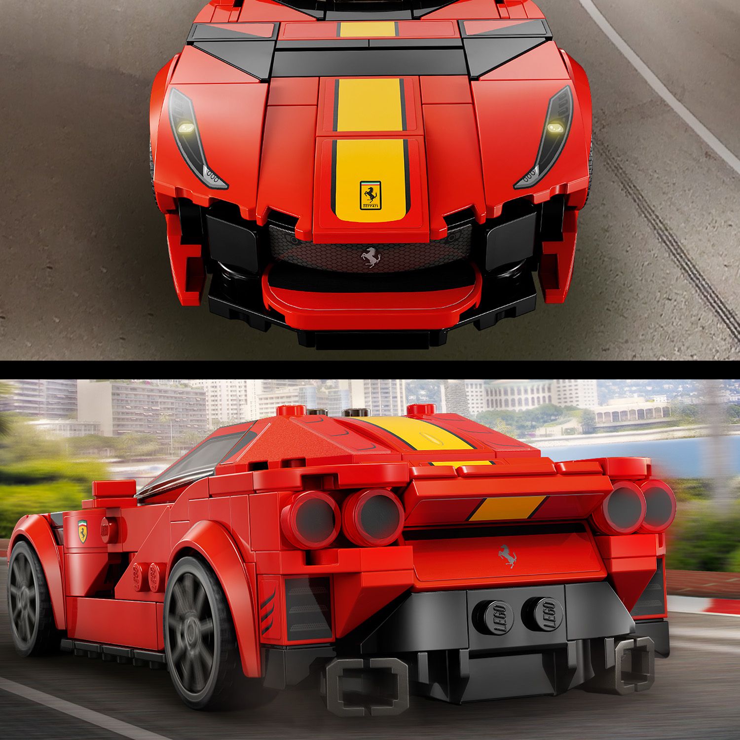 LEGO® Speed Champions Ferrari 812 Competizione - Mô Hình Lắp Ráp Siêu Xe Ferrari - LEGO 76914 - Hình ảnh bổ sung 8