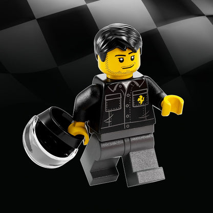 LEGO® Speed Champions Ferrari 812 Competizione - Mô Hình Lắp Ráp Siêu Xe Ferrari - LEGO 76914 LEGO - ảnh 1 - Building Set