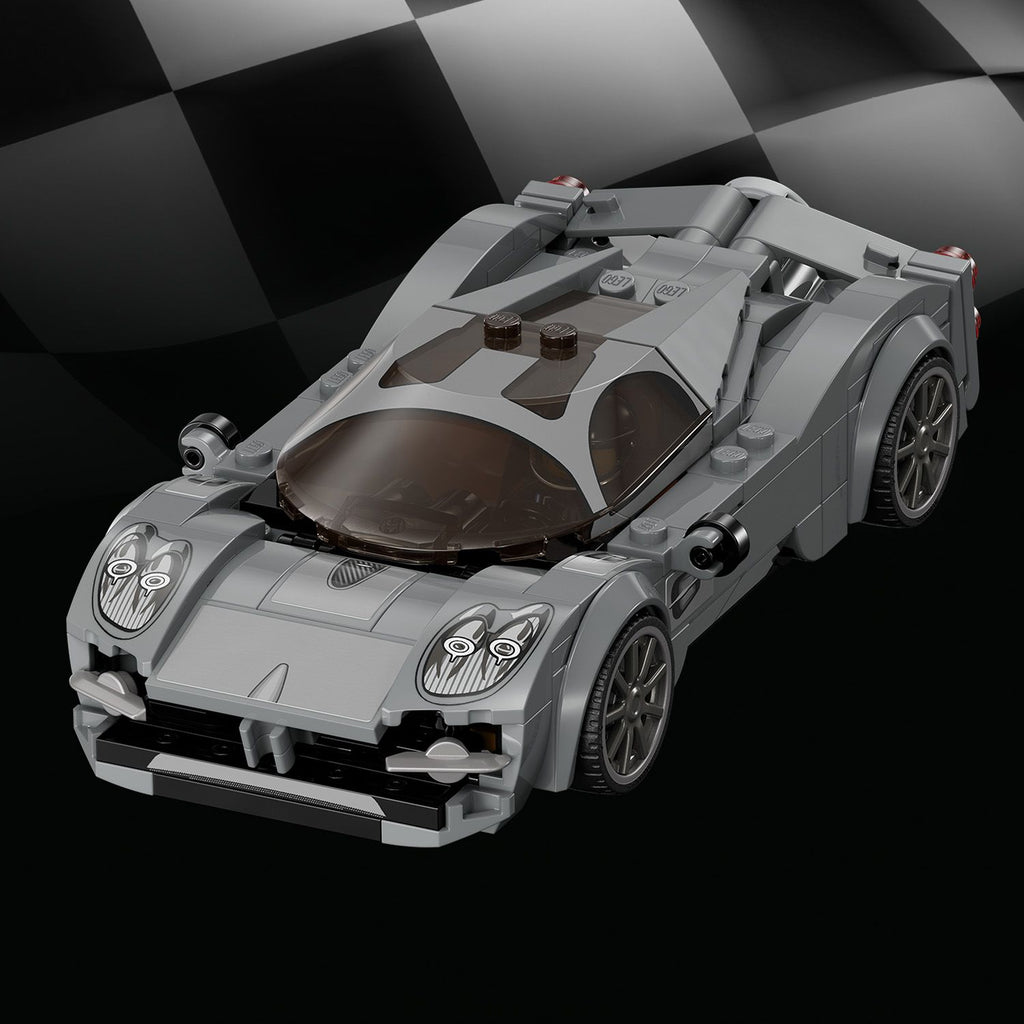 LEGO® Speed Champions Pagani Utopia - Bộ Lắp Ráp Siêu Xe Thể Thao Pagani - LEGO 76915 - Hình ảnh bổ sung 7
