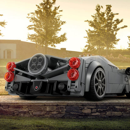 LEGO® Speed Champions Pagani Utopia - Bộ Lắp Ráp Siêu Xe Thể Thao Pagani - LEGO 76915 - Hình ảnh bổ sung 8