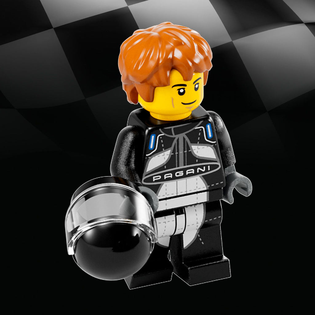LEGO® Speed Champions Pagani Utopia - Bộ Lắp Ráp Siêu Xe Thể Thao Pagani - LEGO 76915 LEGO - ảnh 1 - LEGO Sets