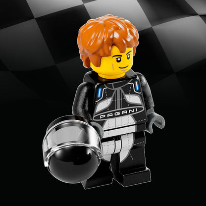 LEGO® Speed Champions Pagani Utopia - Bộ Lắp Ráp Siêu Xe Thể Thao Pagani - LEGO 76915 LEGO - ảnh 1 - LEGO Sets