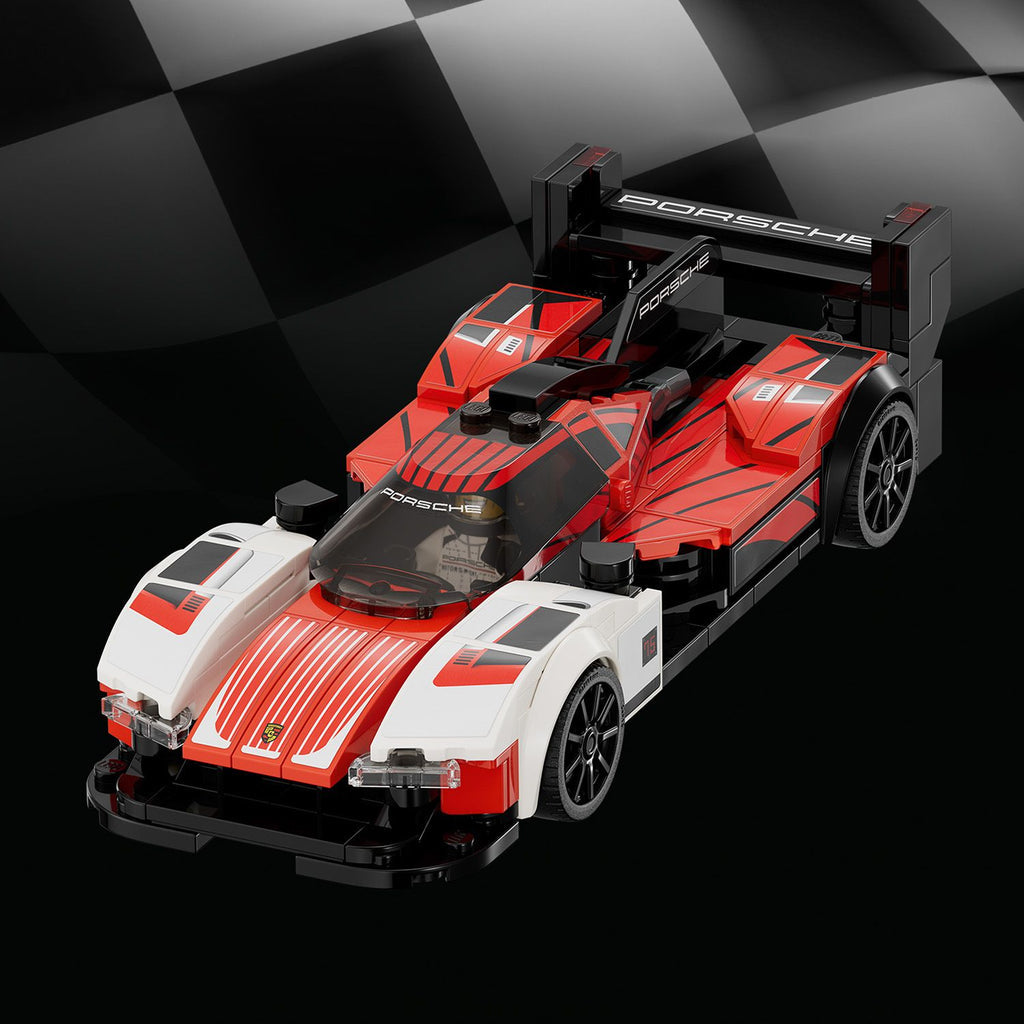 LEGO® Speed Champions Porsche 963 - Mô hình xe đua Le Mans Daytona Hybrid chính hãng LEGO (76916) LEGO - ảnh 2 - Lego