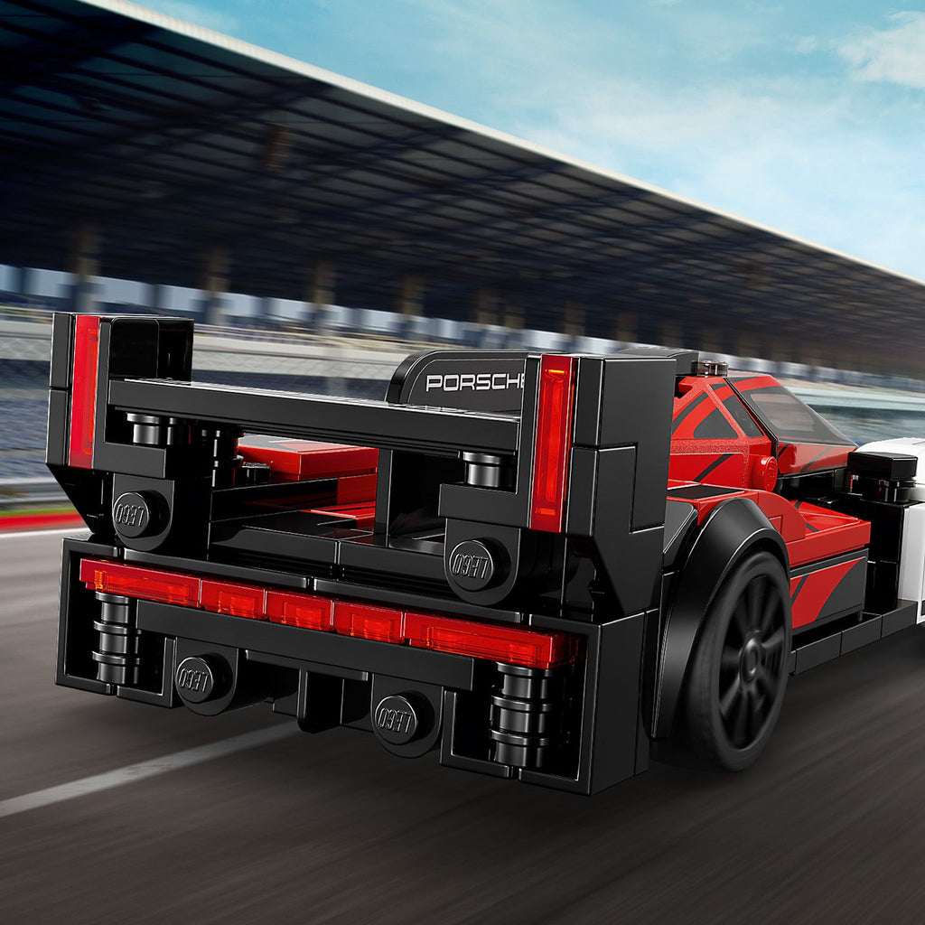 LEGO® Speed Champions Porsche 963 - Mô hình xe đua Le Mans Daytona Hybrid chính hãng LEGO (76916) LEGO - ảnh 3 - Lego
