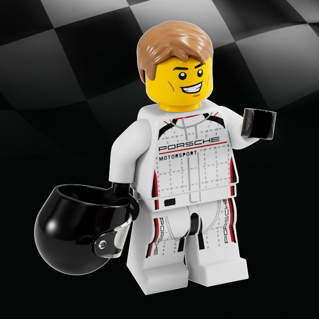 LEGO® Speed Champions Porsche 963 - Mô hình xe đua Le Mans Daytona Hybrid chính hãng LEGO (76916) LEGO - ảnh 4 - Lego