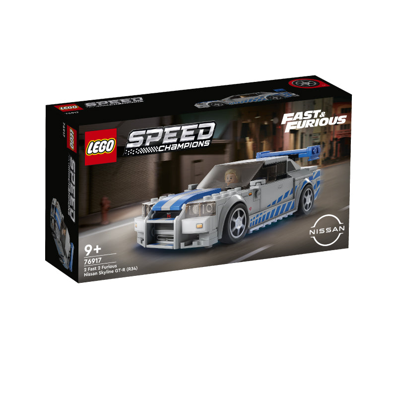 Đồ Chơi Lắp Ráp LEGO Speed Champions Siêu Xe Nissan Skyline GT-R (R34) 76917