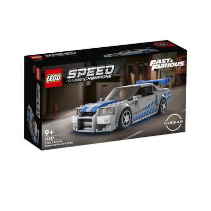 Đồ Chơi Lắp Ráp LEGO Speed Champions Siêu Xe Nissan Skyline GT-R (R34) 76917