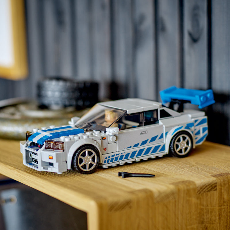 Đồ Chơi Lắp Ráp LEGO Speed Champions Siêu Xe Nissan Skyline GT-R (R34) 76917