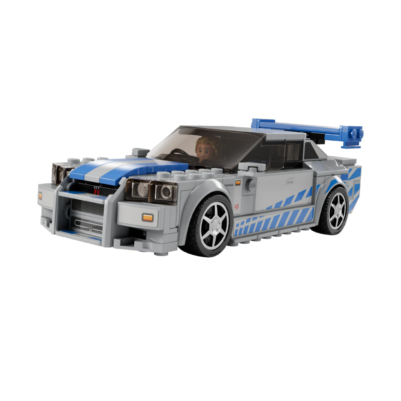 Đồ Chơi Lắp Ráp LEGO Speed Champions Siêu Xe Nissan Skyline GT-R (R34) 76917