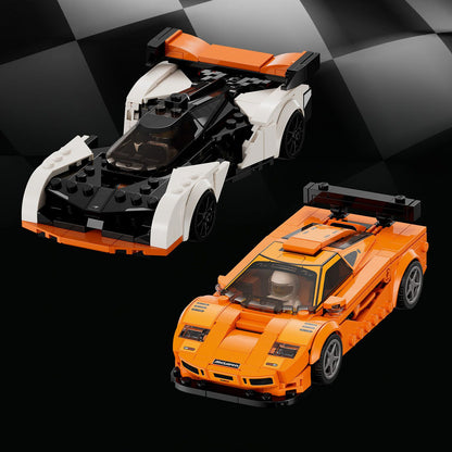 LEGO® Speed Champions McLaren Solus GT and F1 LM (76918) - Bộ Đồ Chơi Lắp Ráp Siêu Xe McLaren - LEGO LEGO - ảnh 2 - Lego