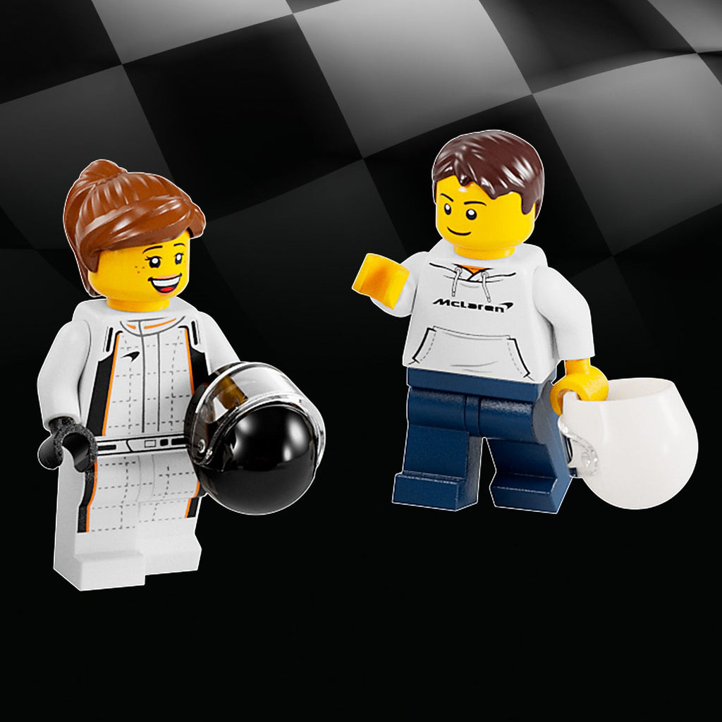 LEGO® Speed Champions McLaren Solus GT and F1 LM (76918) - Bộ Đồ Chơi Lắp Ráp Siêu Xe McLaren - LEGO LEGO - ảnh 4 - Lego