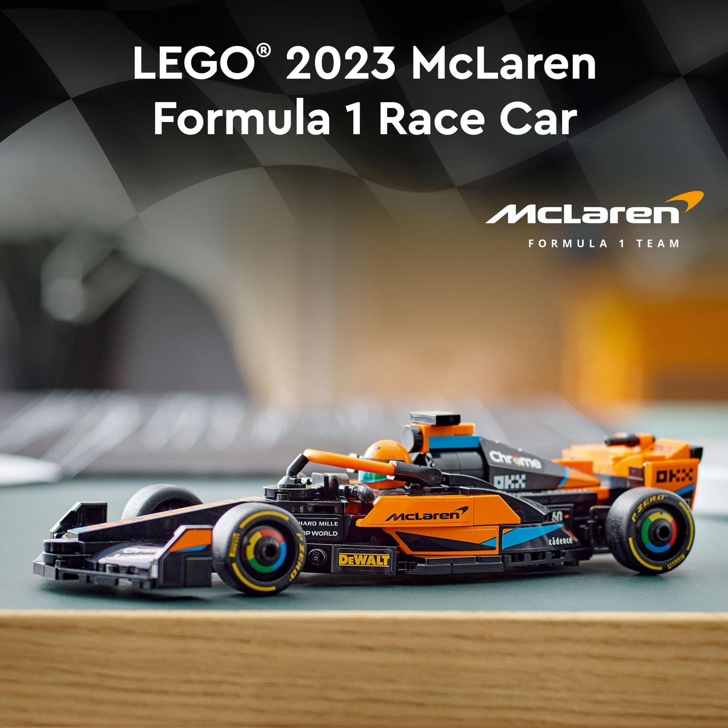 Đồ chơi lắp ráp Siêu xe McLaren F1 LEGO SPEED CHAMPIONS 76919