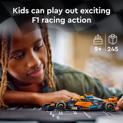 Đồ chơi lắp ráp Siêu xe McLaren F1 LEGO SPEED CHAMPIONS 76919