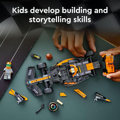 Đồ chơi lắp ráp Siêu xe McLaren F1 LEGO SPEED CHAMPIONS 76919