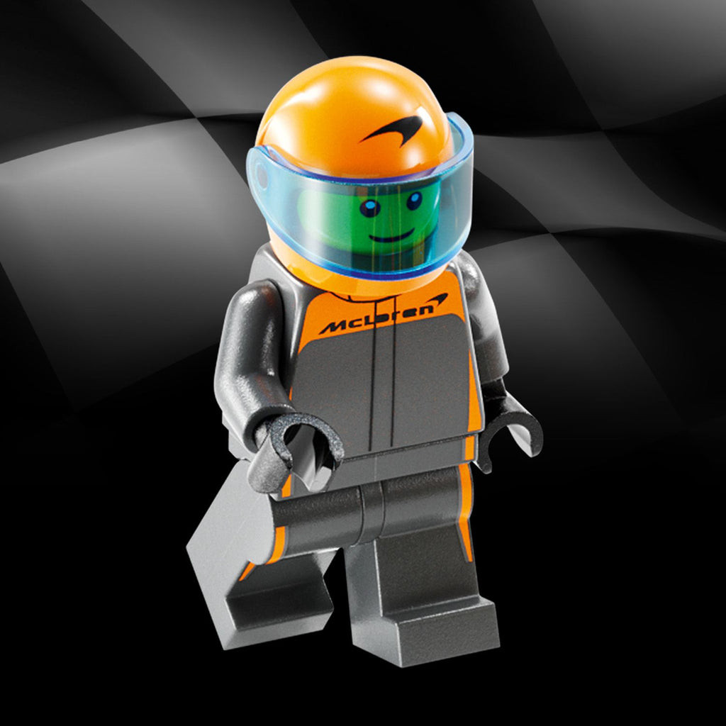 LEGO® Speed Champions 2023 McLaren Formula 1 Race Car - Đồ Chơi Lắp Ráp Xe Đua F1 LEGO 76919 LEGO - ảnh 1 - Building Set