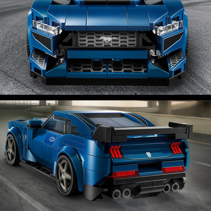 LEGO® Speed Champions Ford Mustang Dark Horse Sports Car - Bộ Đồ Chơi Lắp Ráp Xe Đua Thể Thao - LEGO 76920 LEGO - ảnh 3 - LEG