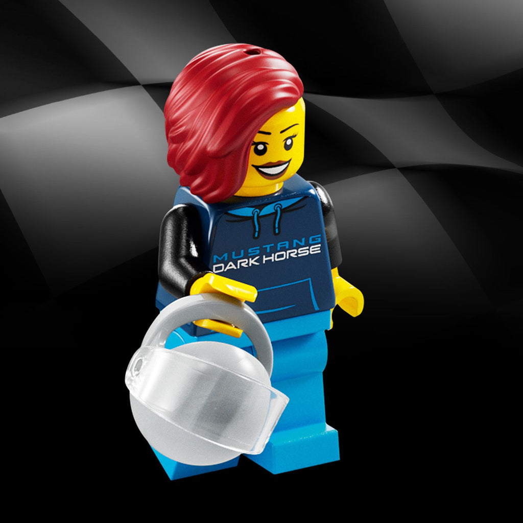LEGO® Speed Champions Ford Mustang Dark Horse Sports Car - Bộ Đồ Chơi Lắp Ráp Xe Đua Thể Thao - LEGO 76920