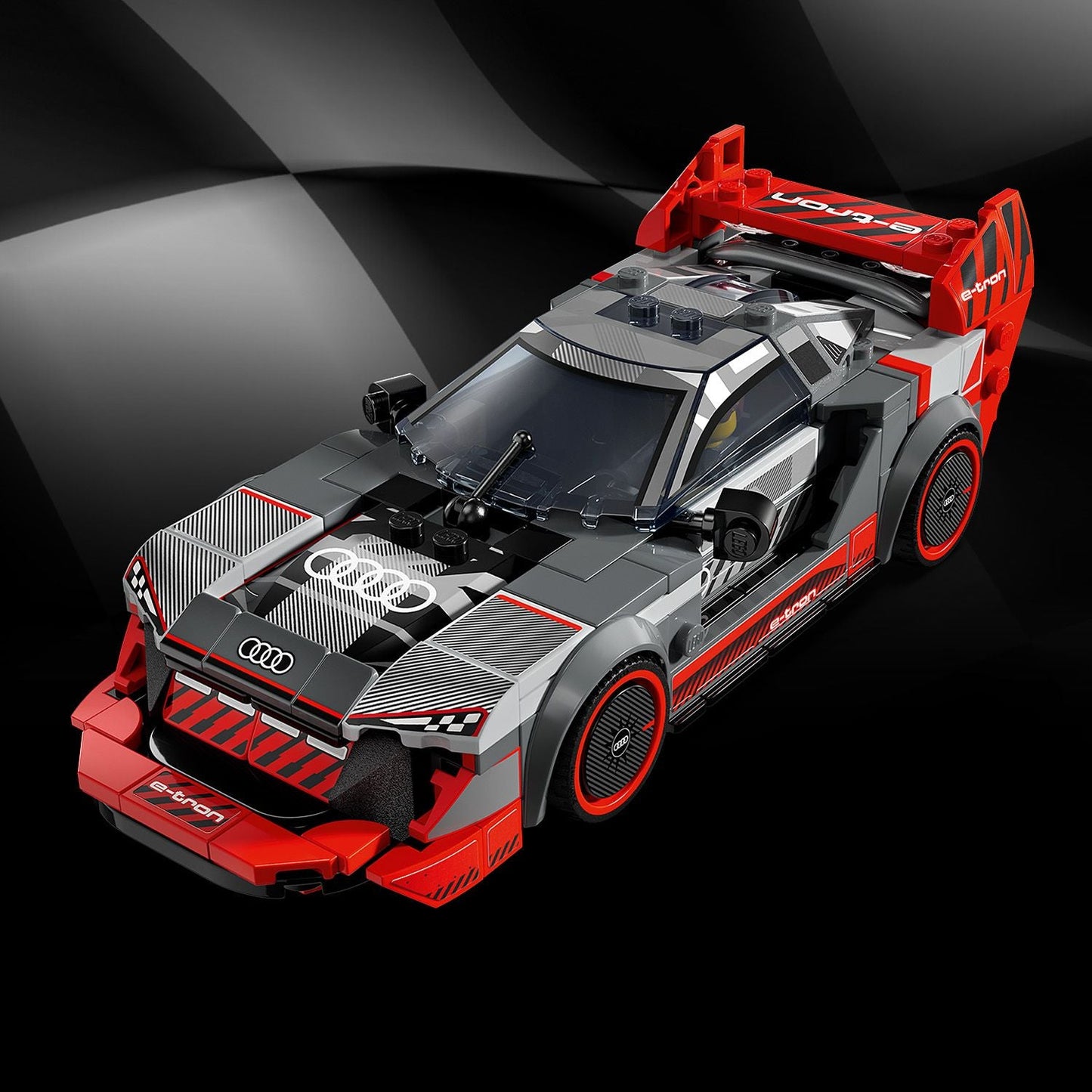LEGO® Speed Champions Audi S1 e-tron quattro Race Car - Đồ Chơi Lắp Ráp Xe Đua (76921)