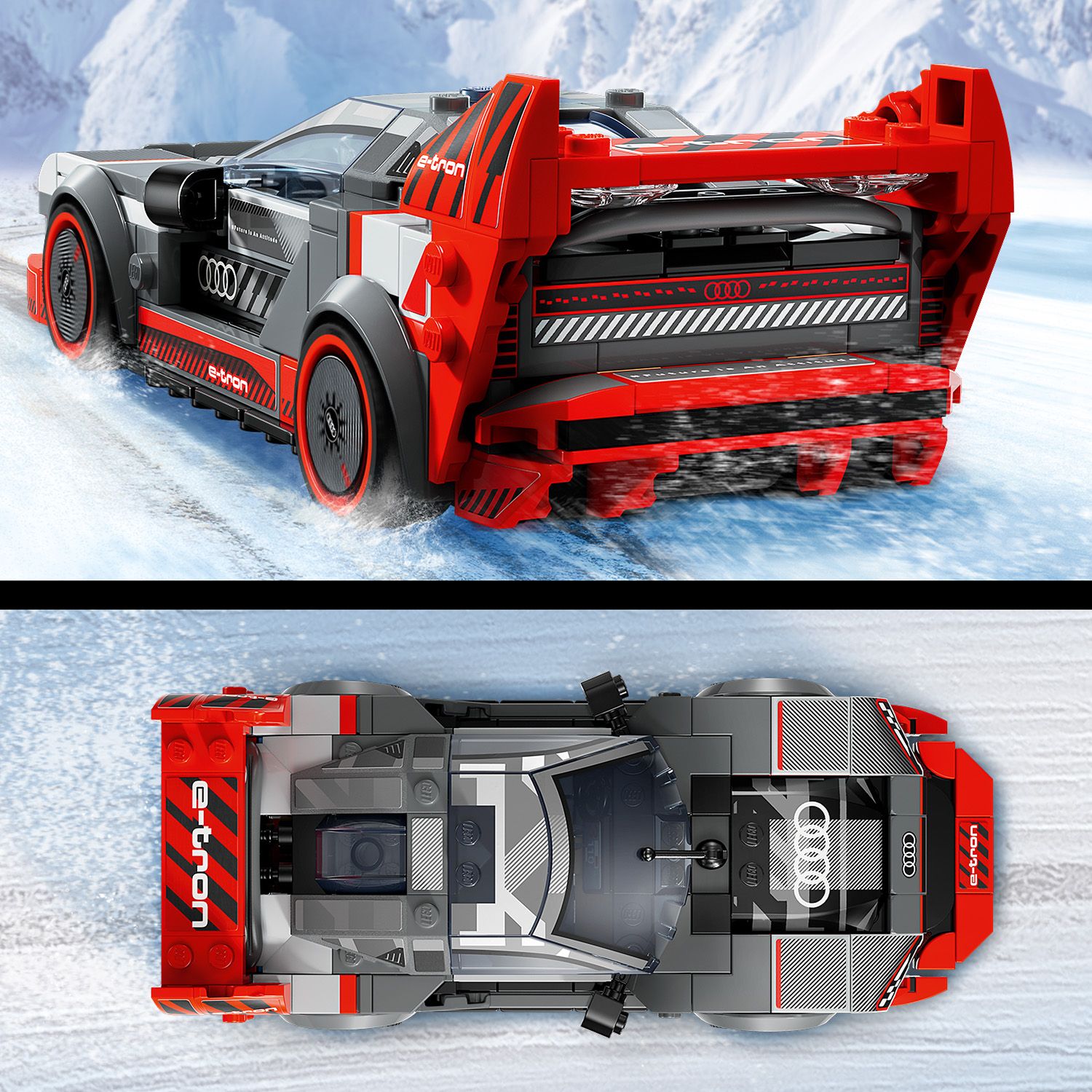 LEGO® Speed Champions Audi S1 e-tron quattro Race Car - Đồ Chơi Lắp Ráp Xe Đua (76921) LEGO - ảnh 3 - Lego