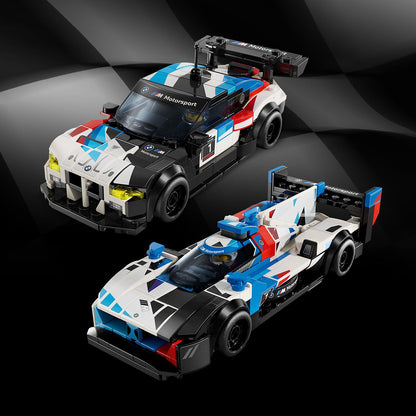 LEGO® Speed Champions BMW M4 GT3 & BMW M Hybrid V8 Race Cars - Bộ Lắp Ráp Xe Đua BMW (76922) LEGO - ảnh 1 - Lego