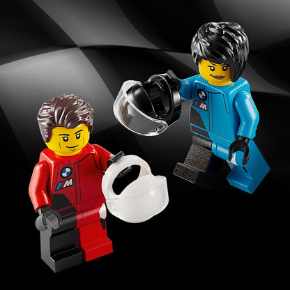 LEGO® Speed Champions BMW M4 GT3 & BMW M Hybrid V8 Race Cars - Bộ Lắp Ráp Xe Đua BMW (76922) LEGO - ảnh 3 - Lego