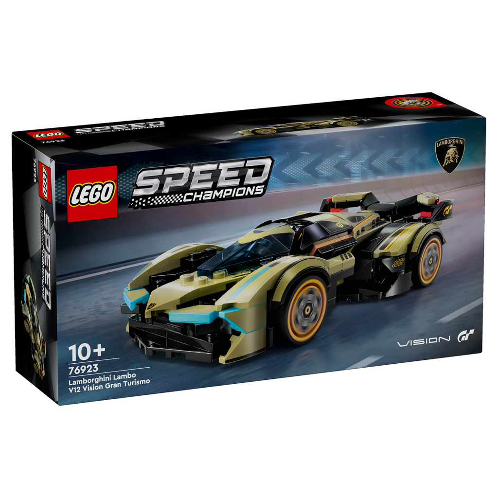 LEGO® Speed Champions Lamborghini Lambo V12 Vision GT Super Car - Mô Hình Đồ Chơi Lắp Ráp Siêu Xe LEGO 76923 - Hình ảnh sản phẩm