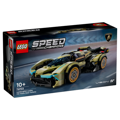 LEGO® Speed Champions Lamborghini Lambo V12 Vision GT Super Car - Mô Hình Đồ Chơi Lắp Ráp Siêu Xe LEGO 76923 - Hình ảnh sản phẩm