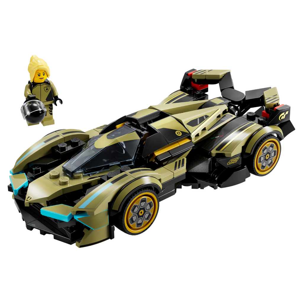 LEGO® Speed Champions Lamborghini Lambo V12 Vision GT Super Car - Mô Hình Đồ Chơi Lắp Ráp Siêu Xe LEGO 76923 - Hình ảnh chi tiết 2