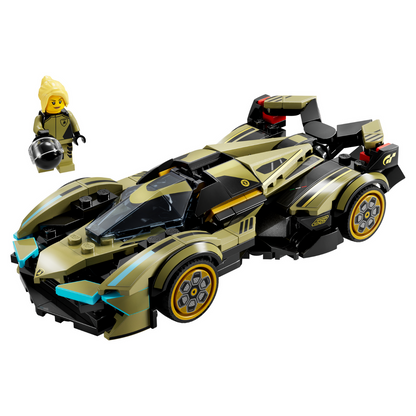 LEGO® Speed Champions Lamborghini Lambo V12 Vision GT Super Car - Mô Hình Đồ Chơi Lắp Ráp Siêu Xe LEGO 76923 - Hình ảnh chi tiết 2
