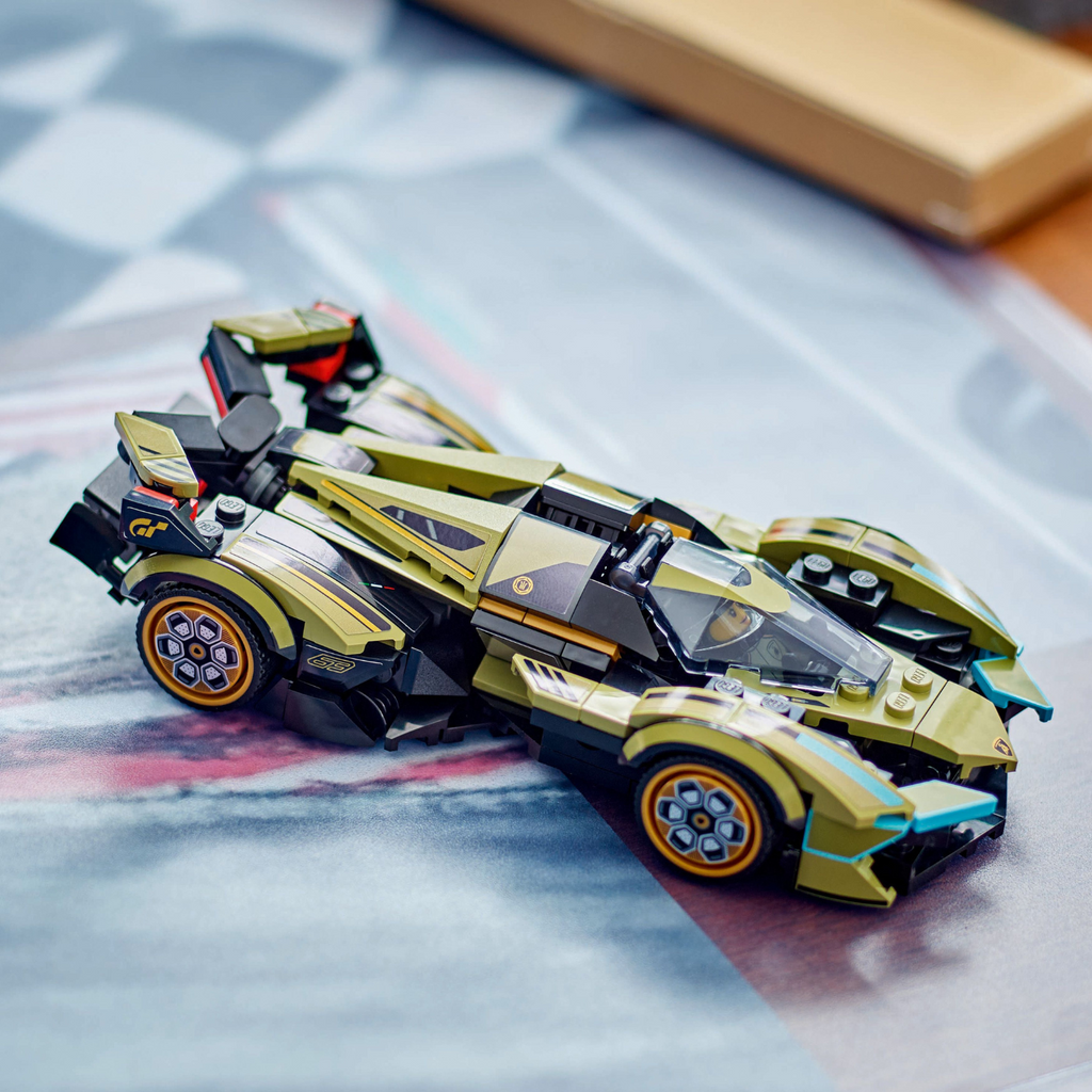 LEGO® Speed Champions Lamborghini Lambo V12 Vision GT Super Car - Mô Hình Đồ Chơi Lắp Ráp Siêu Xe LEGO 76923 LEGO - ảnh 1 - L