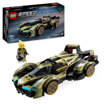 LEGO® Speed Champions Lamborghini Lambo V12 Vision GT Super Car - Mô Hình Đồ Chơi Lắp Ráp Siêu Xe LEGO 76923 LEGO - ảnh 5 - L