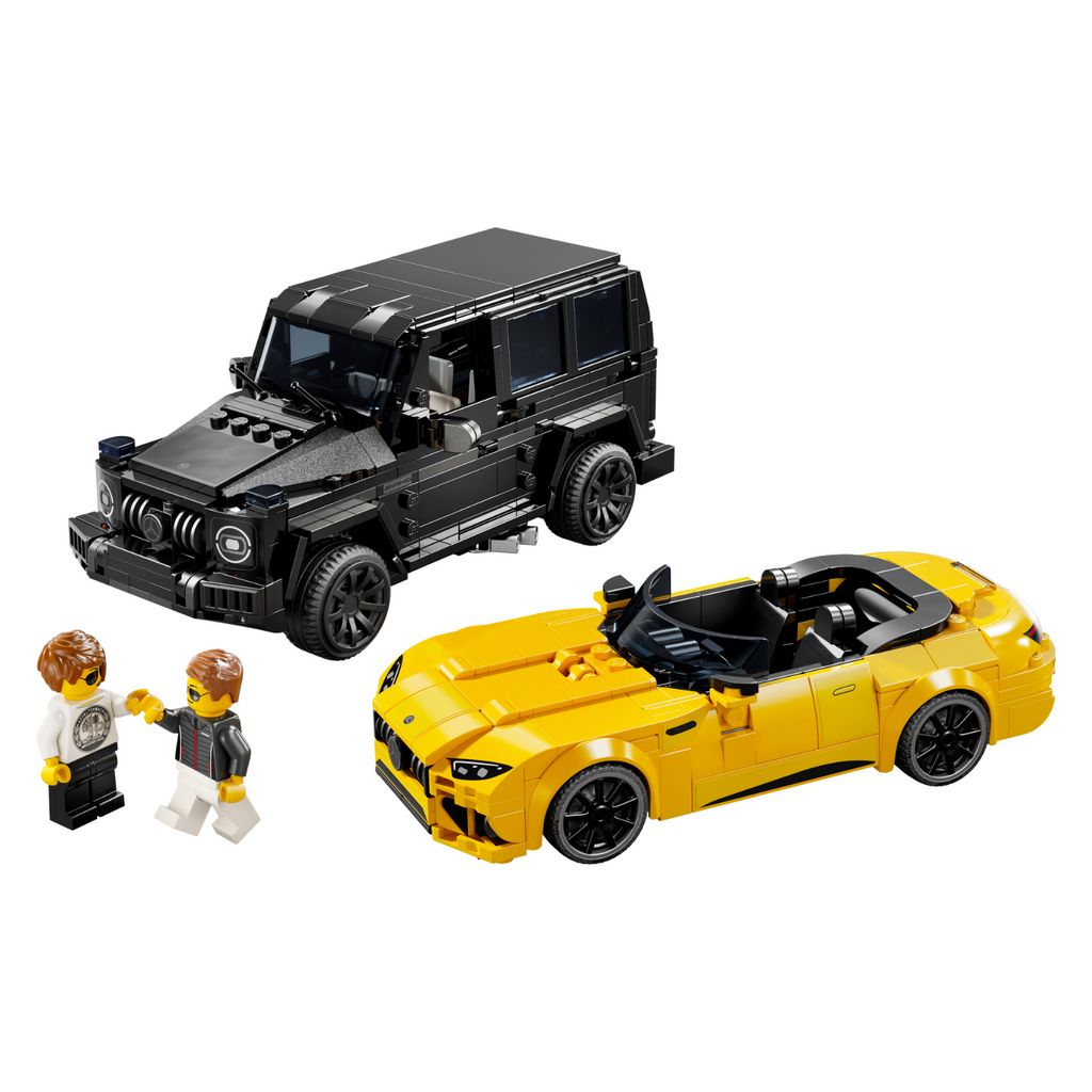 LEGO® Speed Champions Mercedes-AMG G 63 & Mercedes-AMG SL 63 - Bộ Lắp Ráp Xe Mô Hình 76924 - Hình ảnh chi tiết 2