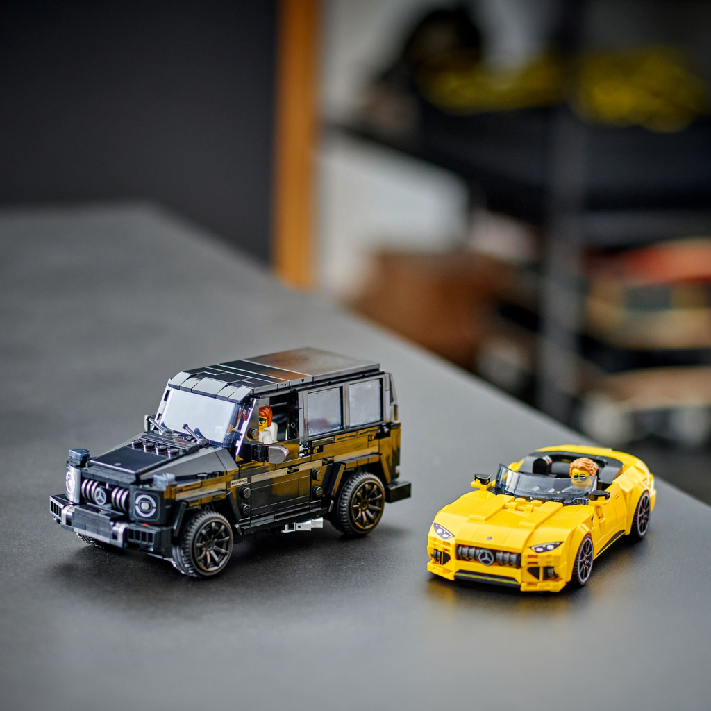 LEGO® Speed Champions Mercedes-AMG G 63 & Mercedes-AMG SL 63 - Bộ Lắp Ráp Xe Mô Hình 76924 - Hình ảnh bổ sung 5