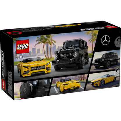 LEGO® Speed Champions Mercedes-AMG G 63 & Mercedes-AMG SL 63 - Bộ Lắp Ráp Xe Mô Hình 76924 LEGO - ảnh 2 - LEGO Sets