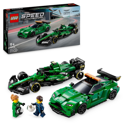 LEGO® Speed Champions Aston Martin Safety Car & AMR23 - Bộ Đồ Chơi Lắp Ráp Xe Đua F1 - LEGO 76925 LEGO - ảnh 3 - Lego Speed C