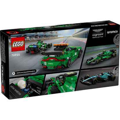 LEGO® Speed Champions Aston Martin Safety Car & AMR23 - Bộ Đồ Chơi Lắp Ráp Xe Đua F1 - LEGO 76925 LEGO - ảnh 4 - Lego Speed C