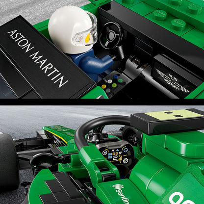 LEGO® Speed Champions Aston Martin Safety Car & AMR23 - Bộ Đồ Chơi Lắp Ráp Xe Đua F1 - LEGO 76925 LEGO - ảnh 1 - Lego Speed C