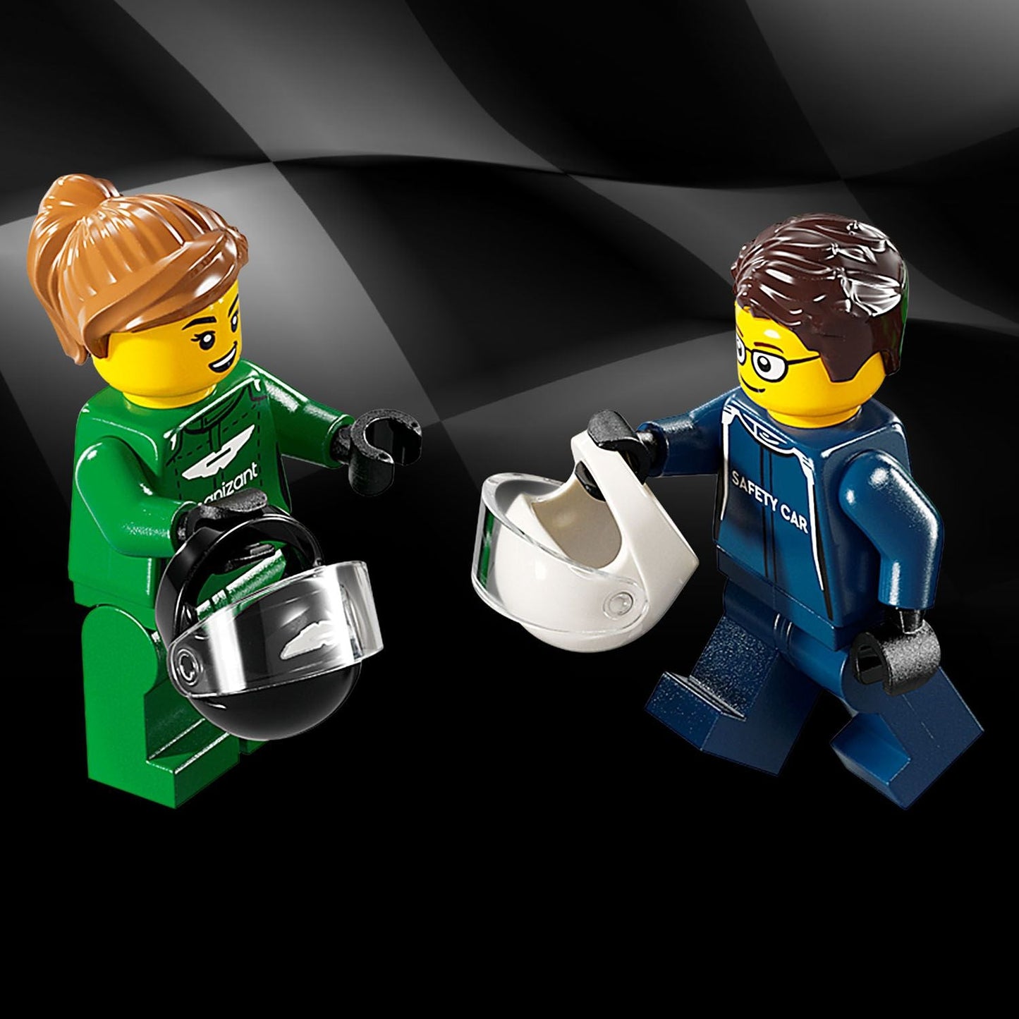 LEGO® Speed Champions Aston Martin Safety Car & AMR23 - Bộ Đồ Chơi Lắp Ráp Xe Đua F1 - LEGO 76925 LEGO - ảnh 2 - Lego Speed C