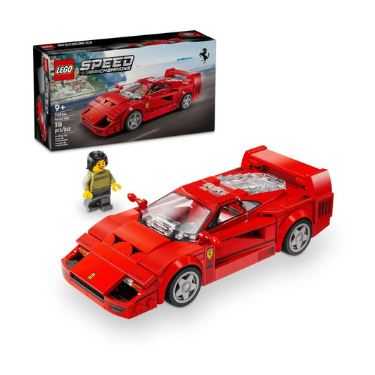 Đồ Chơi Lắp Ráp Siêu Xe Thể Thao Ferrari F40 LEGO SPEED CHAMPIONS 76934