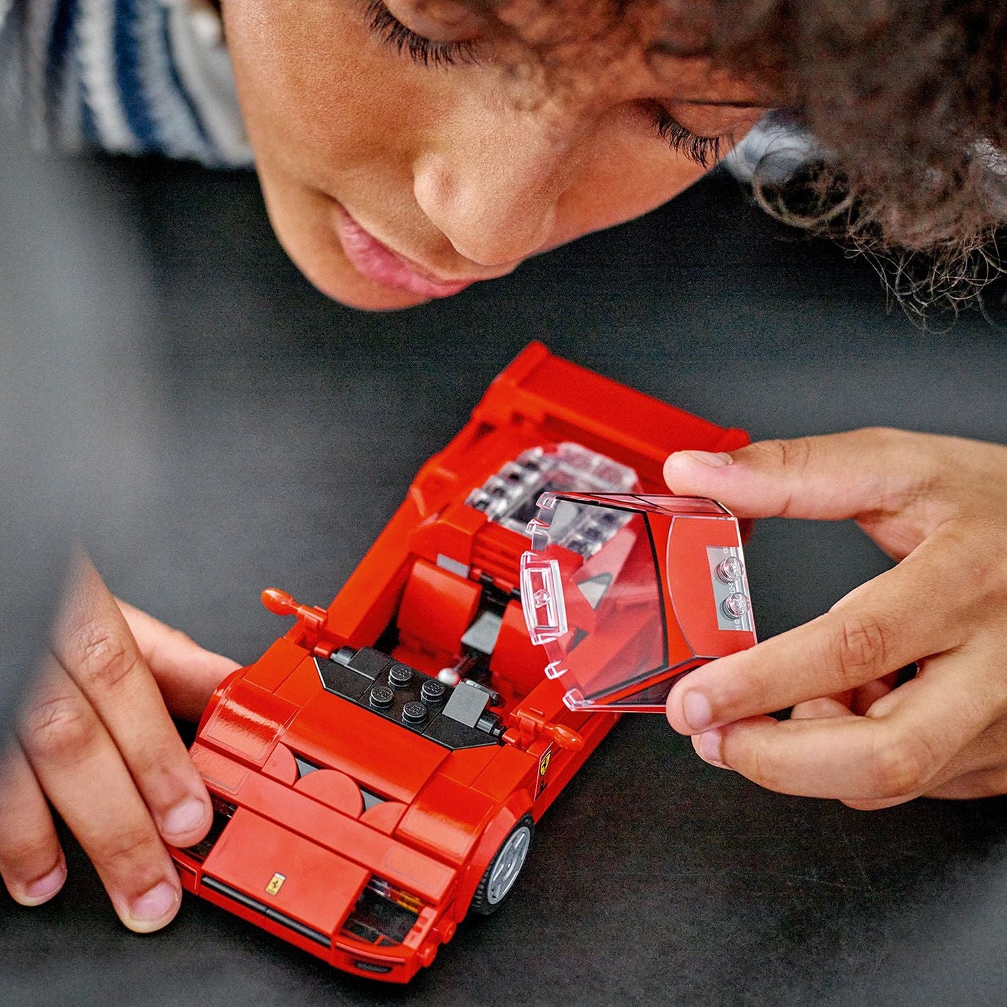 LEGO® Speed Champions Ferrari F40 Supercar - Mô hình lắp ráp siêu xe Ferrari F40 (76934) LEGO - ảnh 2 - LEGO Speed Champions