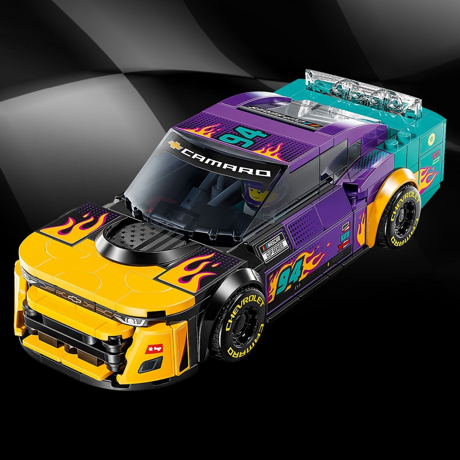 LEGO® Speed Champions NASCAR® Next Gen Chevrolet Camaro ZL1 - Đồ chơi lắp ráp mô hình xe đua (76935) LEGO - ảnh 1 - Lego Spee