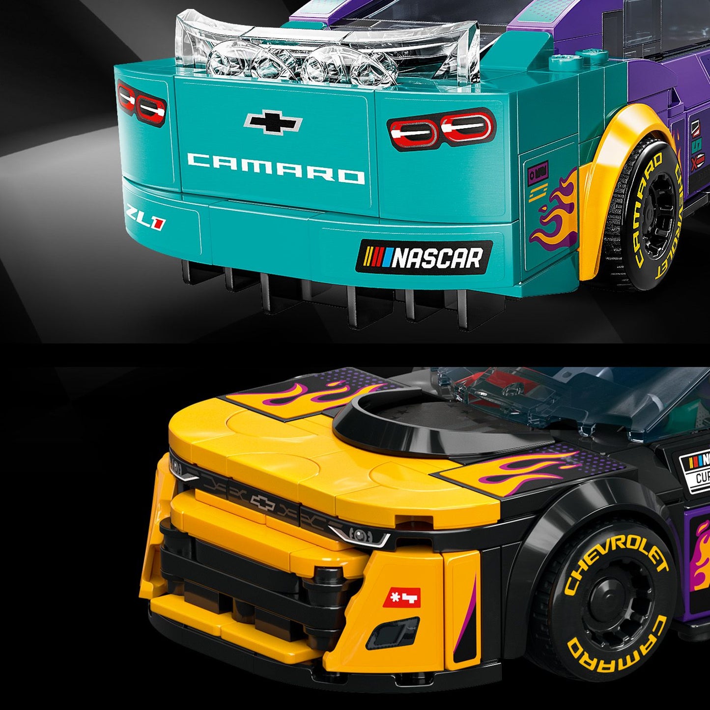LEGO® Speed Champions NASCAR® Next Gen Chevrolet Camaro ZL1 - Đồ chơi lắp ráp mô hình xe đua (76935) LEGO - ảnh 2 - Lego Spee