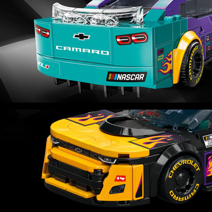 LEGO® Speed Champions NASCAR® Next Gen Chevrolet Camaro ZL1 - Đồ chơi lắp ráp mô hình xe đua (76935) LEGO - ảnh 2 - Lego Spee