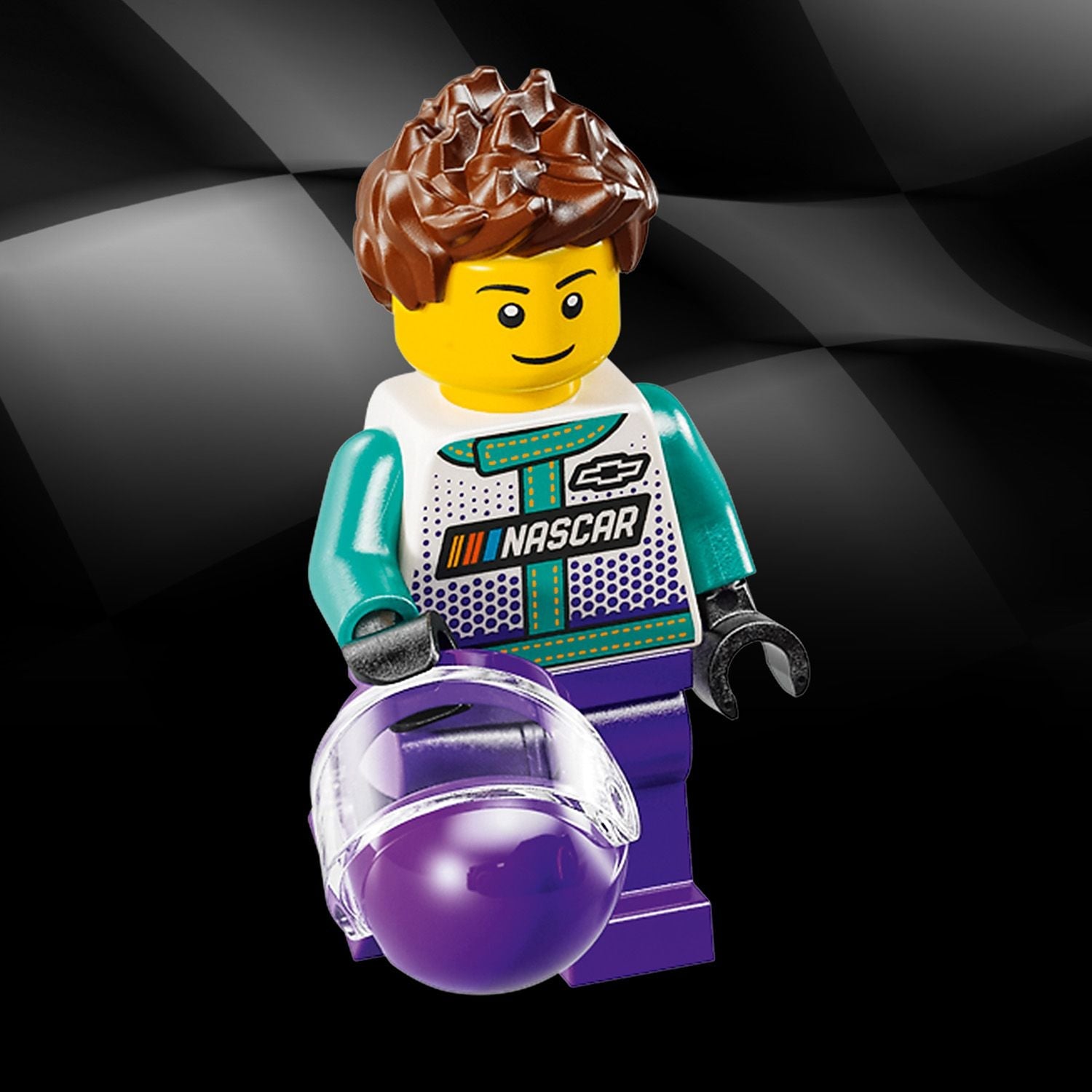 LEGO® Speed Champions NASCAR® Next Gen Chevrolet Camaro ZL1 - Đồ chơi lắp ráp mô hình xe đua (76935) LEGO - ảnh 3 - Lego Spee