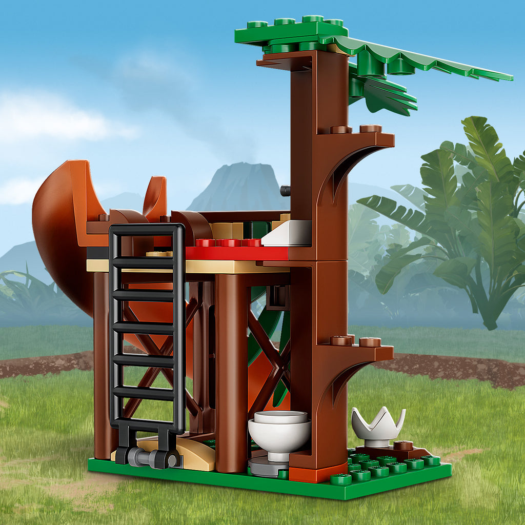 LEGO® Jurassic World Stygimoloch Dinosaur Escape - Bộ Đồ Chơi Lắp Ráp Khủng Long 76939 - Hình ảnh bổ sung 8