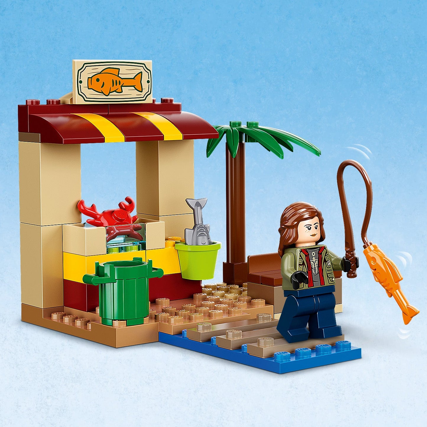 LEGO® Jurassic World Pteranodon Chase - Đồ Chơi Lắp Ráp Khủng Long LEGO 76943 LEGO - ảnh 2 - Lego