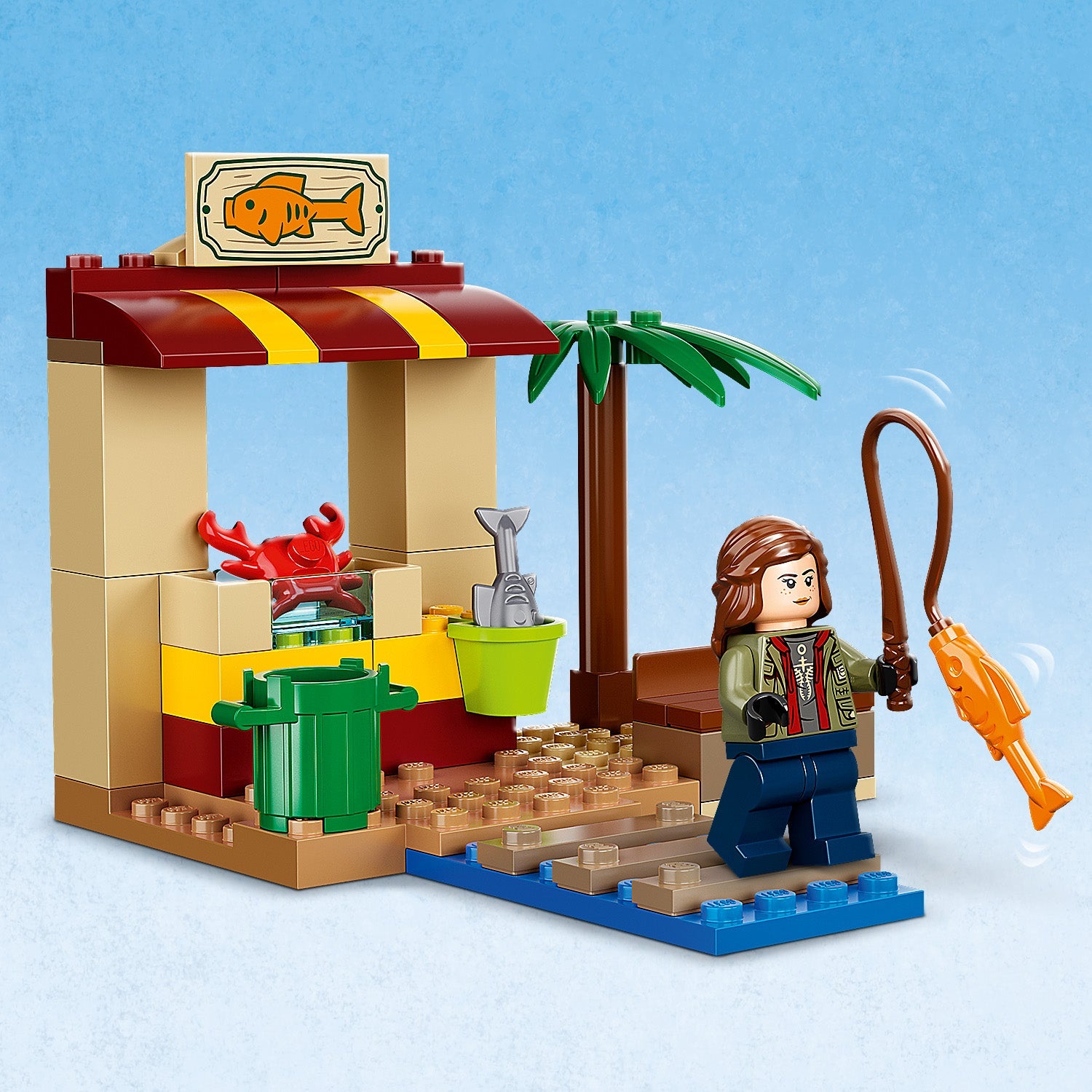 LEGO® Jurassic World Pteranodon Chase - Đồ Chơi Lắp Ráp Khủng Long LEGO 76943 LEGO - ảnh 2 - Lego
