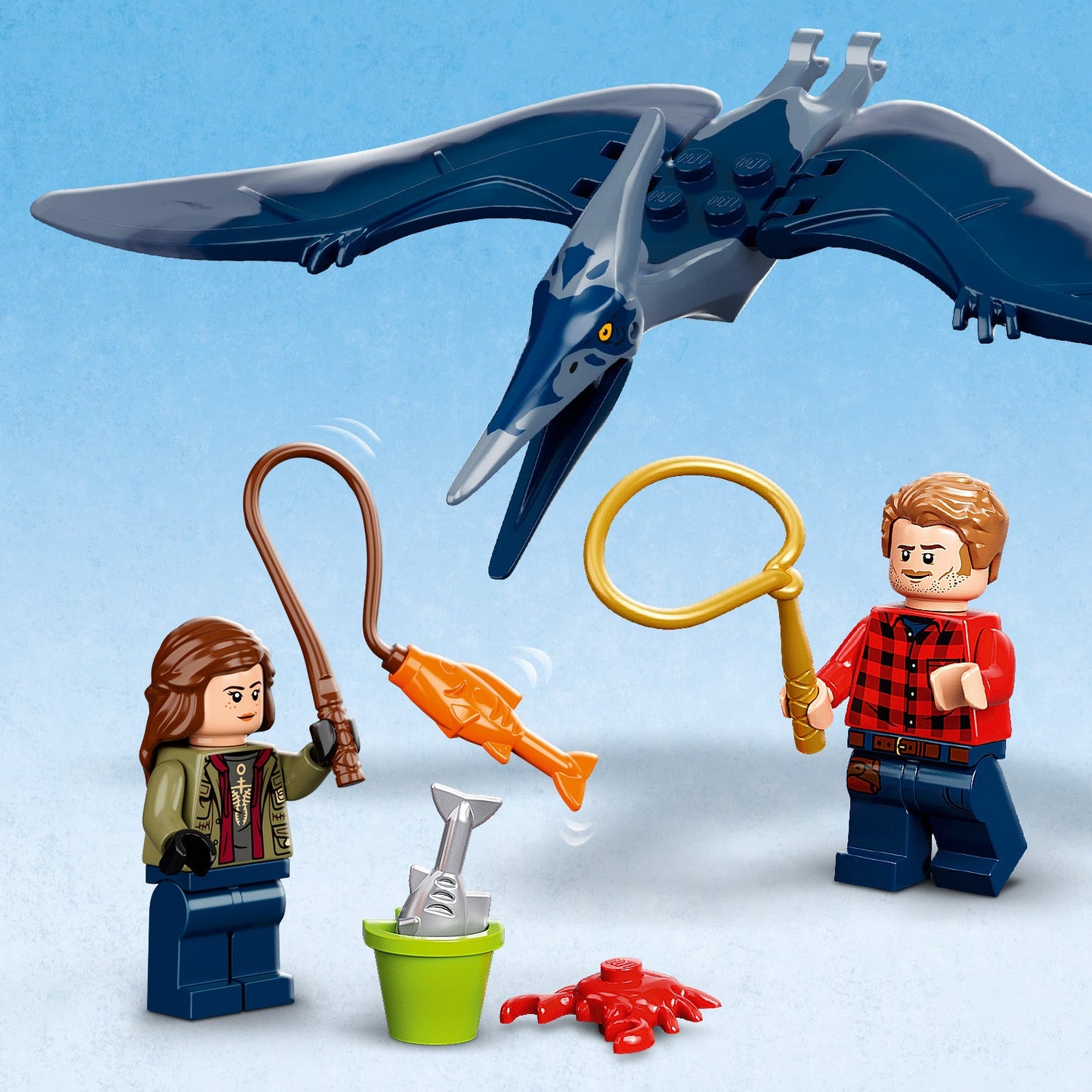LEGO® Jurassic World Pteranodon Chase - Đồ Chơi Lắp Ráp Khủng Long LEGO 76943 LEGO - ảnh 3 - Lego