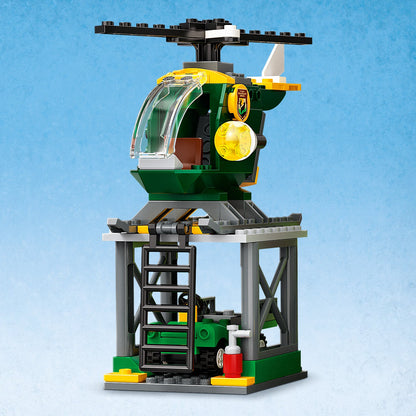 LEGO® Jurassic World T. rex Dinosaur Breakout - Đồ Chơi Lắp Ráp Khủng Long T-Rex LEGO 76944 - Hình ảnh bổ sung 6