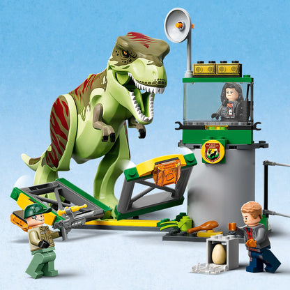 LEGO® Jurassic World T. rex Dinosaur Breakout - Đồ Chơi Lắp Ráp Khủng Long T-Rex LEGO 76944 - Hình ảnh bổ sung 7
